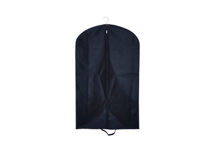Husa pentru costum, cu maner, din material netesut, Polipropilenă, 60 x 100 cm, Negru, UUHH01 - HUMERO